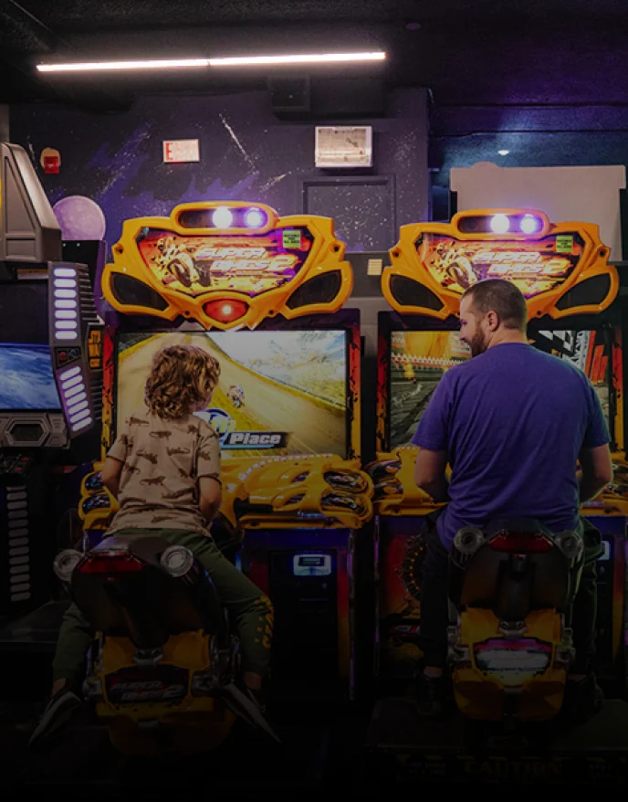 Arcade gaming attraction